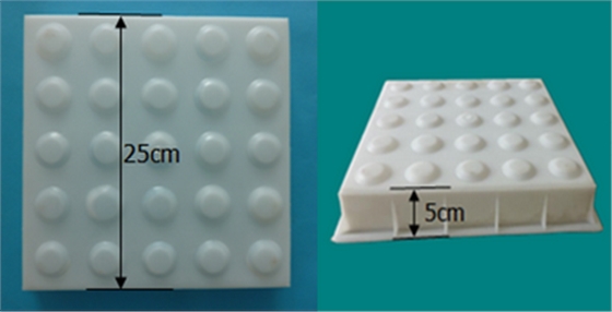 彩砖塑料模具