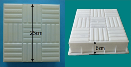 彩砖塑料模具