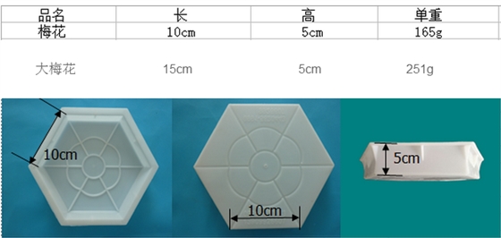 预制块塑料模具